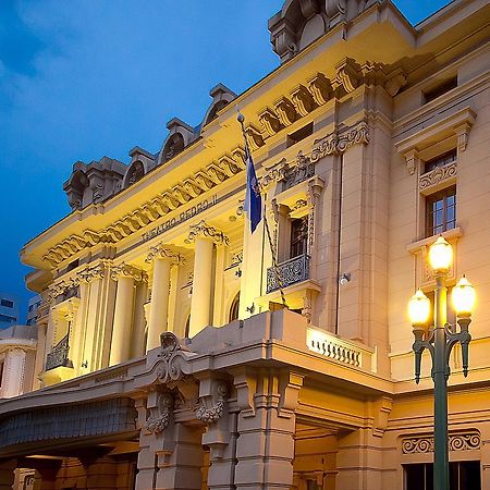 Ribeirao Grande Hotel ฮิเบเราเปรโต ภายนอก รูปภาพ