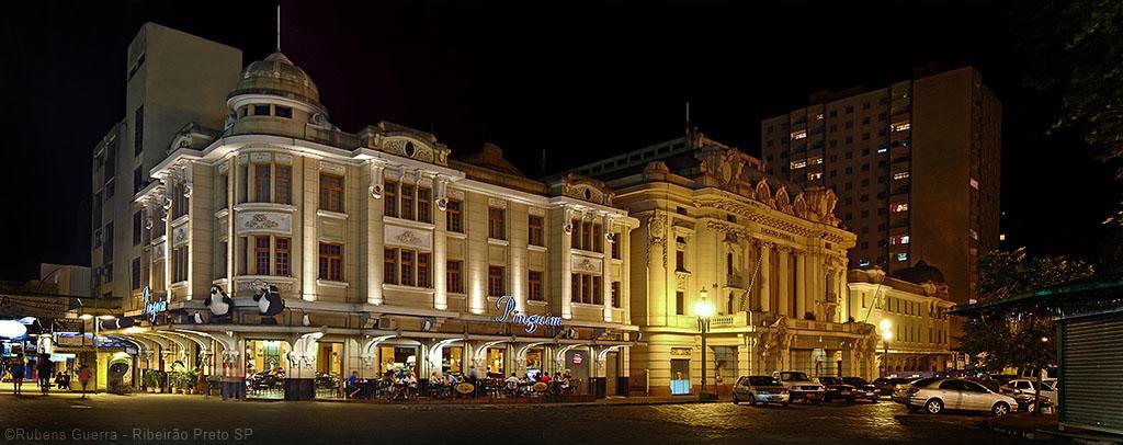 Ribeirao Grande Hotel ฮิเบเราเปรโต ภายนอก รูปภาพ